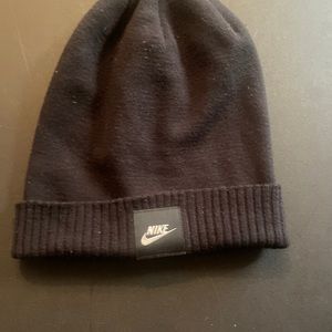 Nike Beanie Hat Cuffed Black